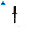 Black Double Thread parafuso HEX Spacer Carbon Steel